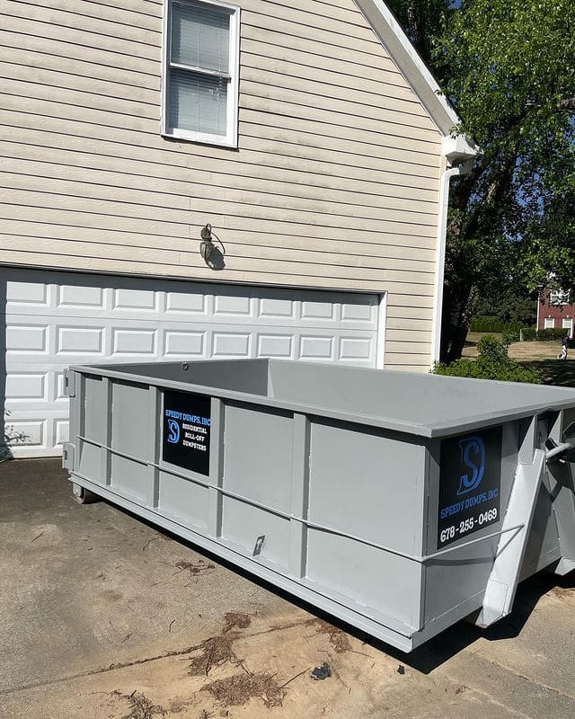 roll off dumpster rental marietta ga