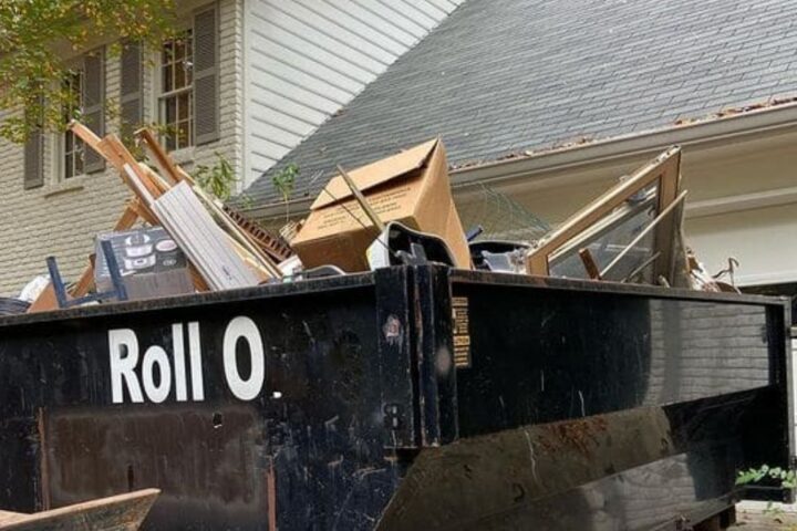 Dumpster Renting For Dispose Of Old Furniture