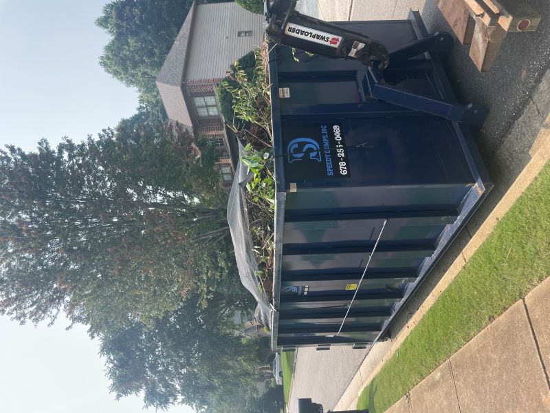 20 Yard Dumpster Rental in Cumming, GA