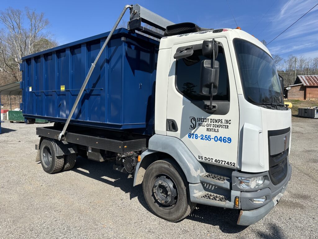 Roll-Off Dumpster Rentals From Speedy Dumps, Inc