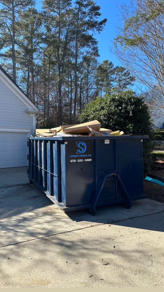 dumpster rental alpharetta ga