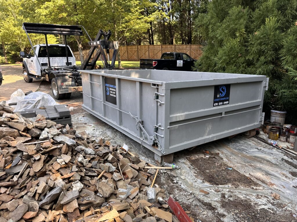 dumpster rental canton ga