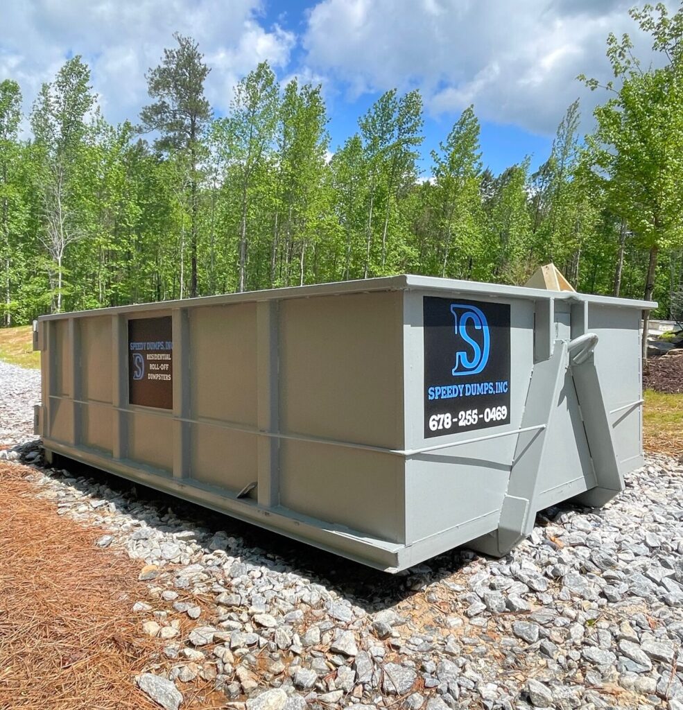 10 yard dumpster