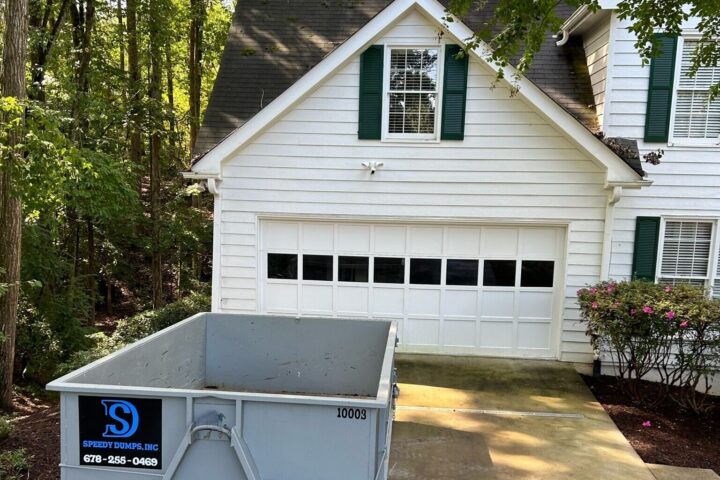 Dumpster Rental in Cobb County, GA – Speedy Dumps
