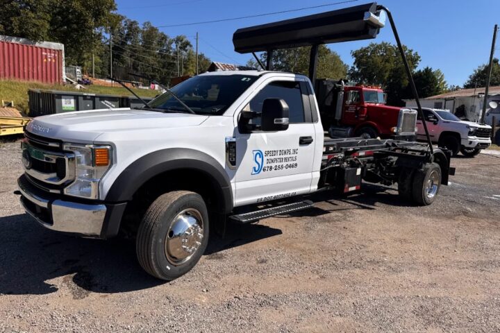 15 yard roll-off dumpster rental in Cumming, GA – Speedy Dumps