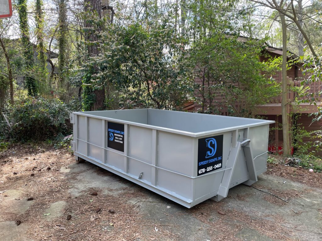 speedy dumps dumpster