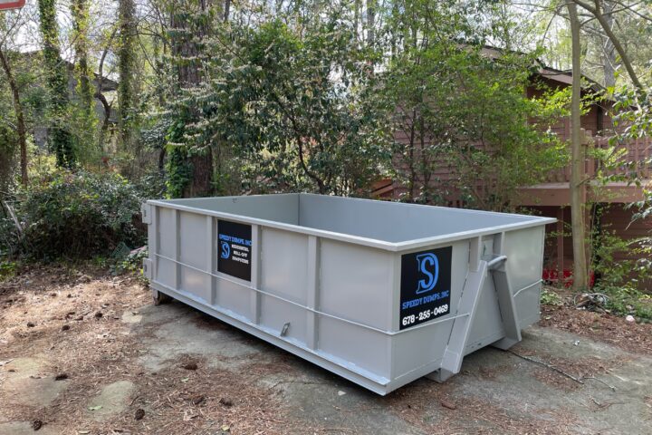 speedy dumps dumpster