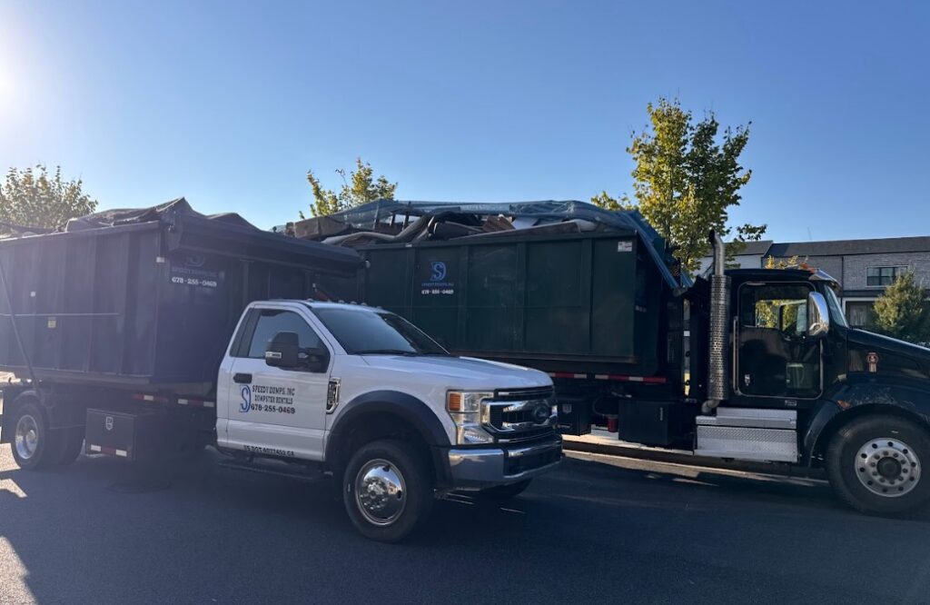 Dumpster Rental in Kennesaw, GA – Speedy Dumps (4)
