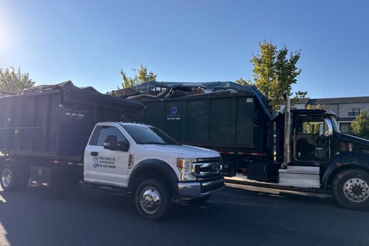 Dumpster Rental in Johns Creek, GA – Speedy Dumps