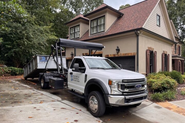 Speedy Dumps roll-off dumpster rental in Cumming, GA