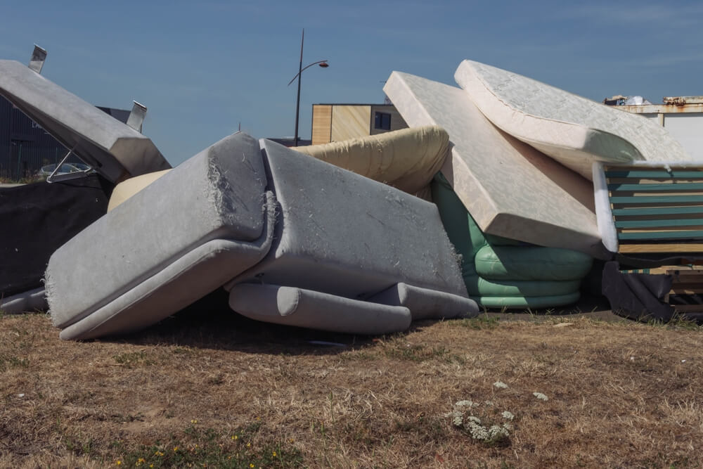 mattress disposal in milton ga