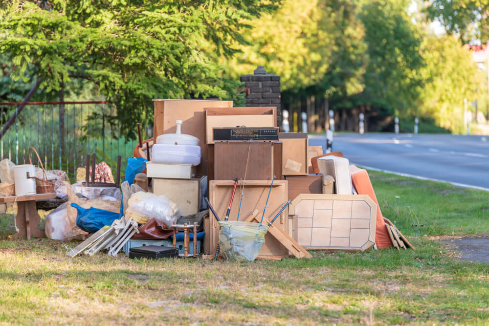 Junk disposal in alpharetta