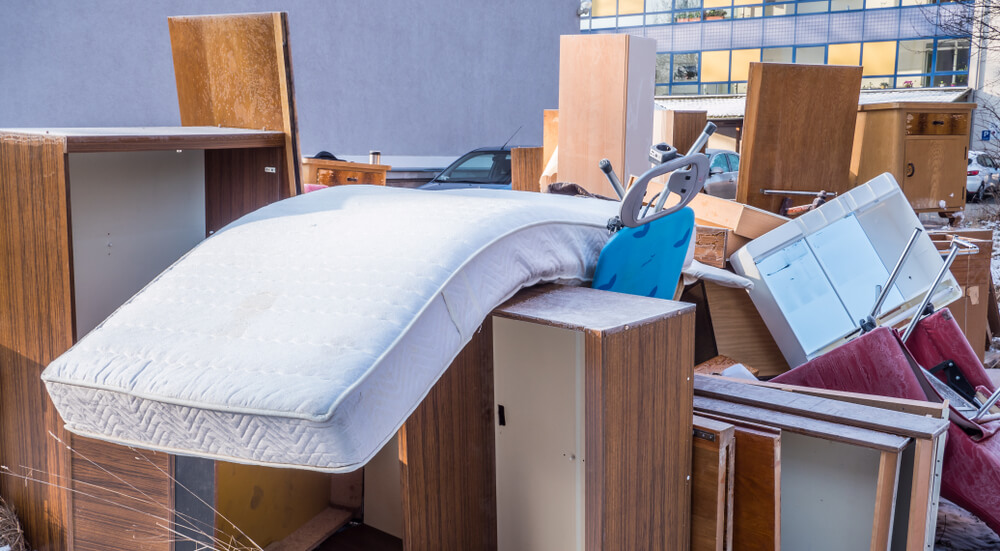 Mattress removal company in milton ga