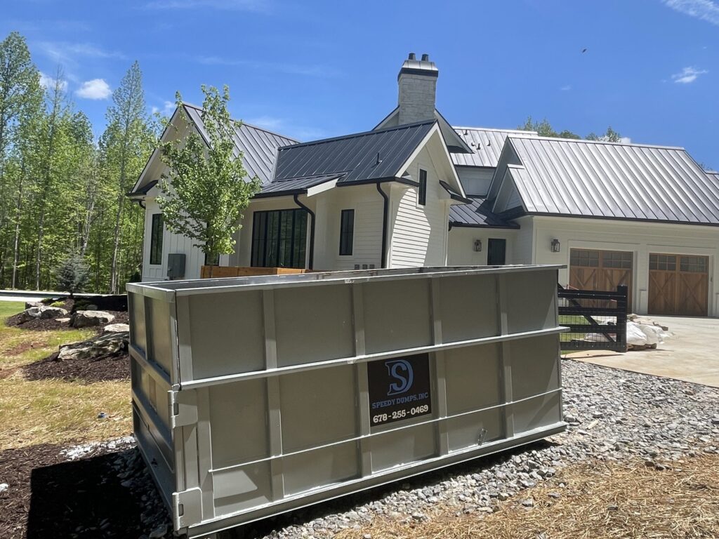 dumpster company sandy springs