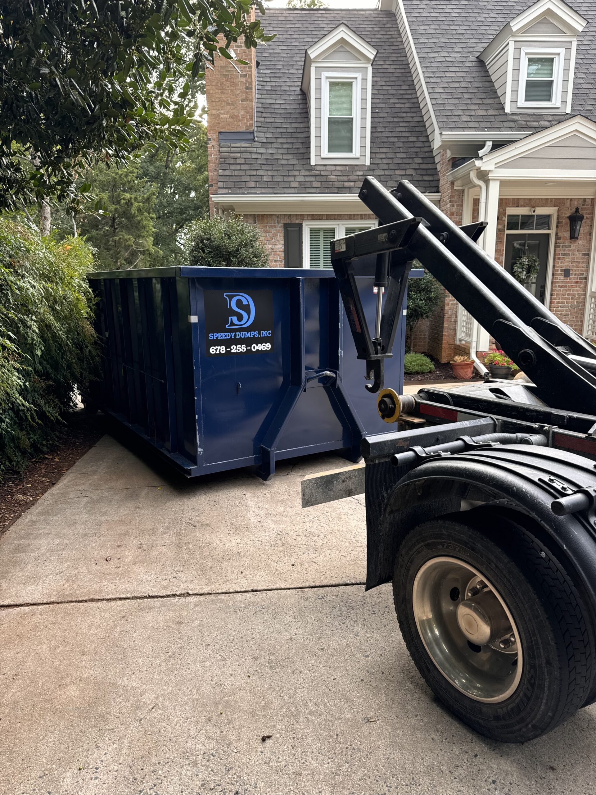dumpster rental in sandy springs ga