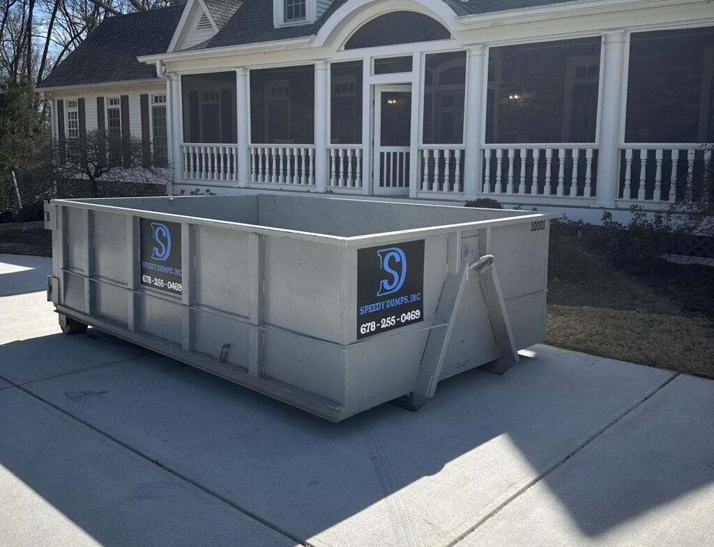 dumpster rentals in dunwoody ga