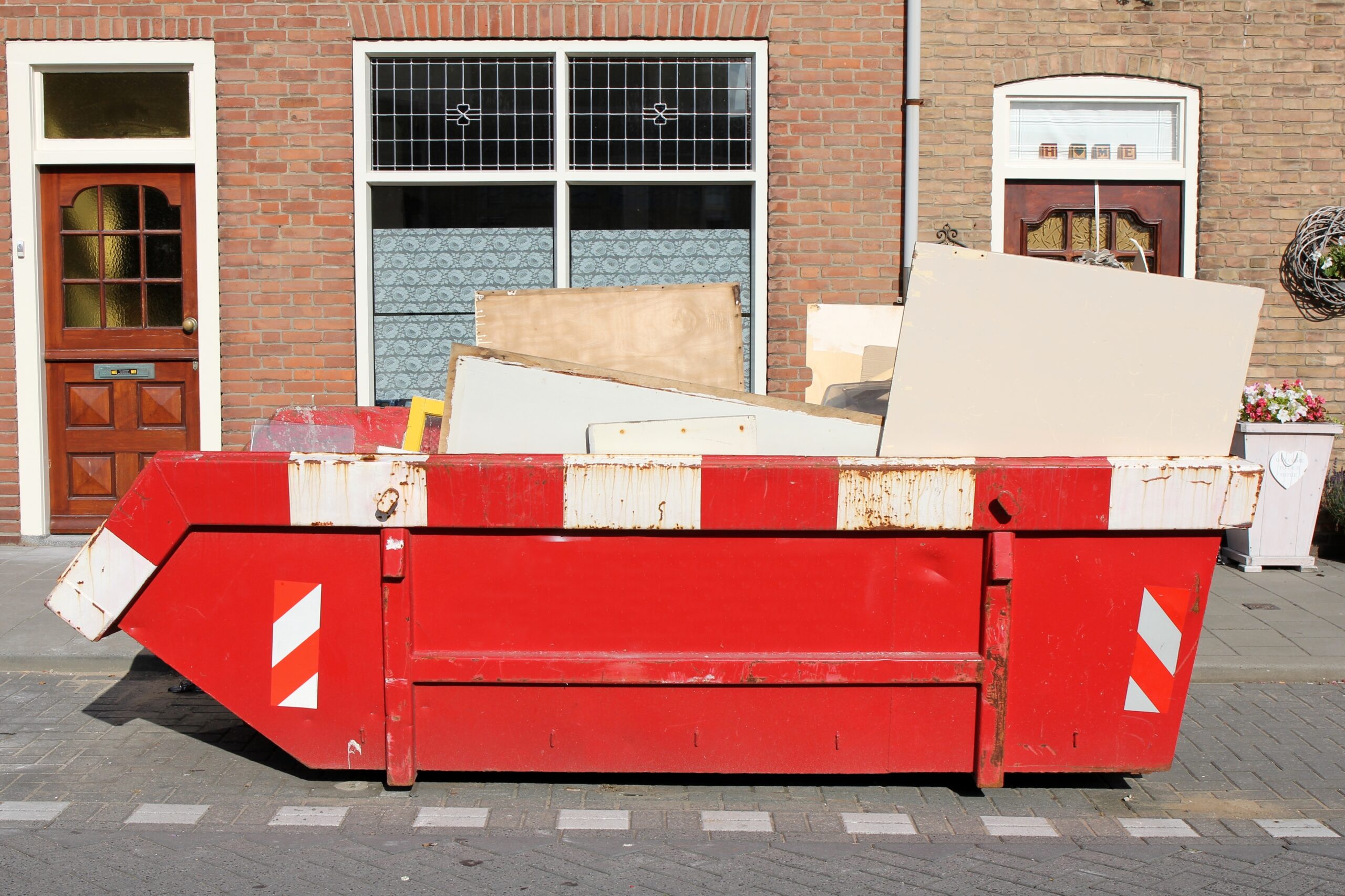 How to Load a Roll-Off Dumpster