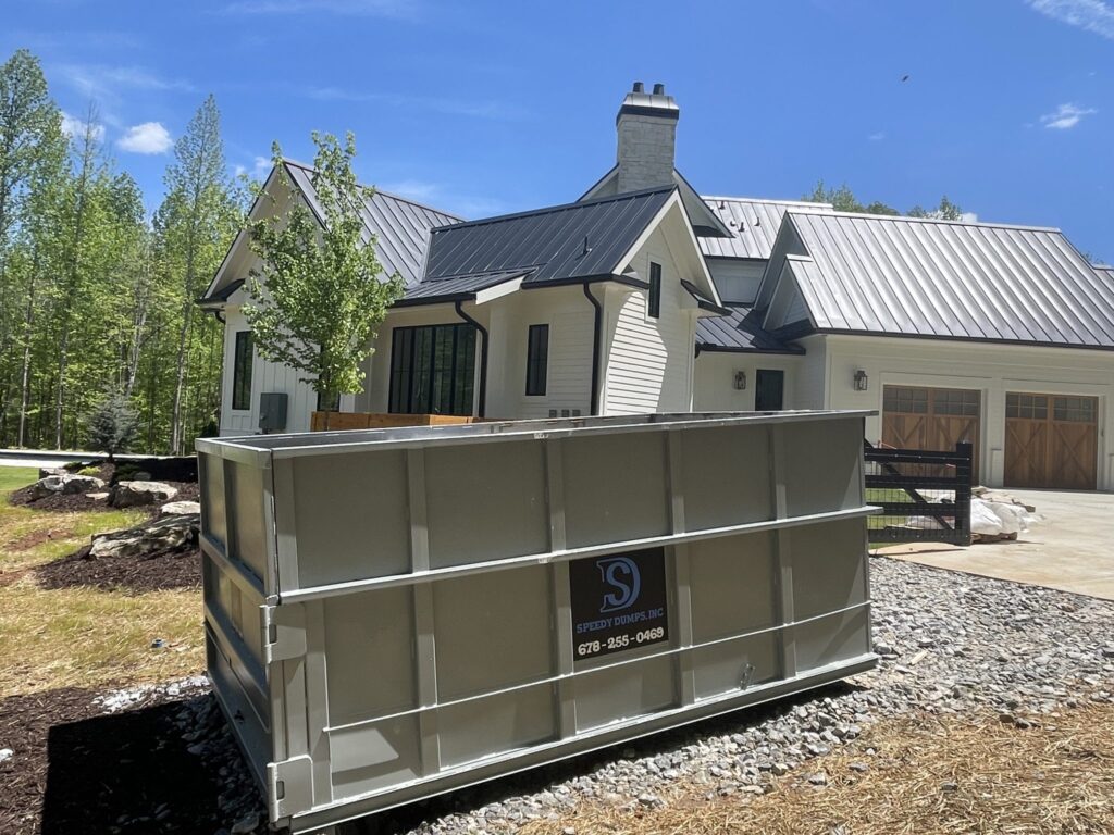 construction dumpster rental kennesaw ga