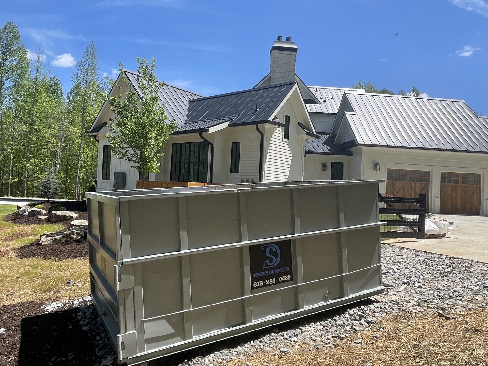 Dumpster rental dawsonville ga