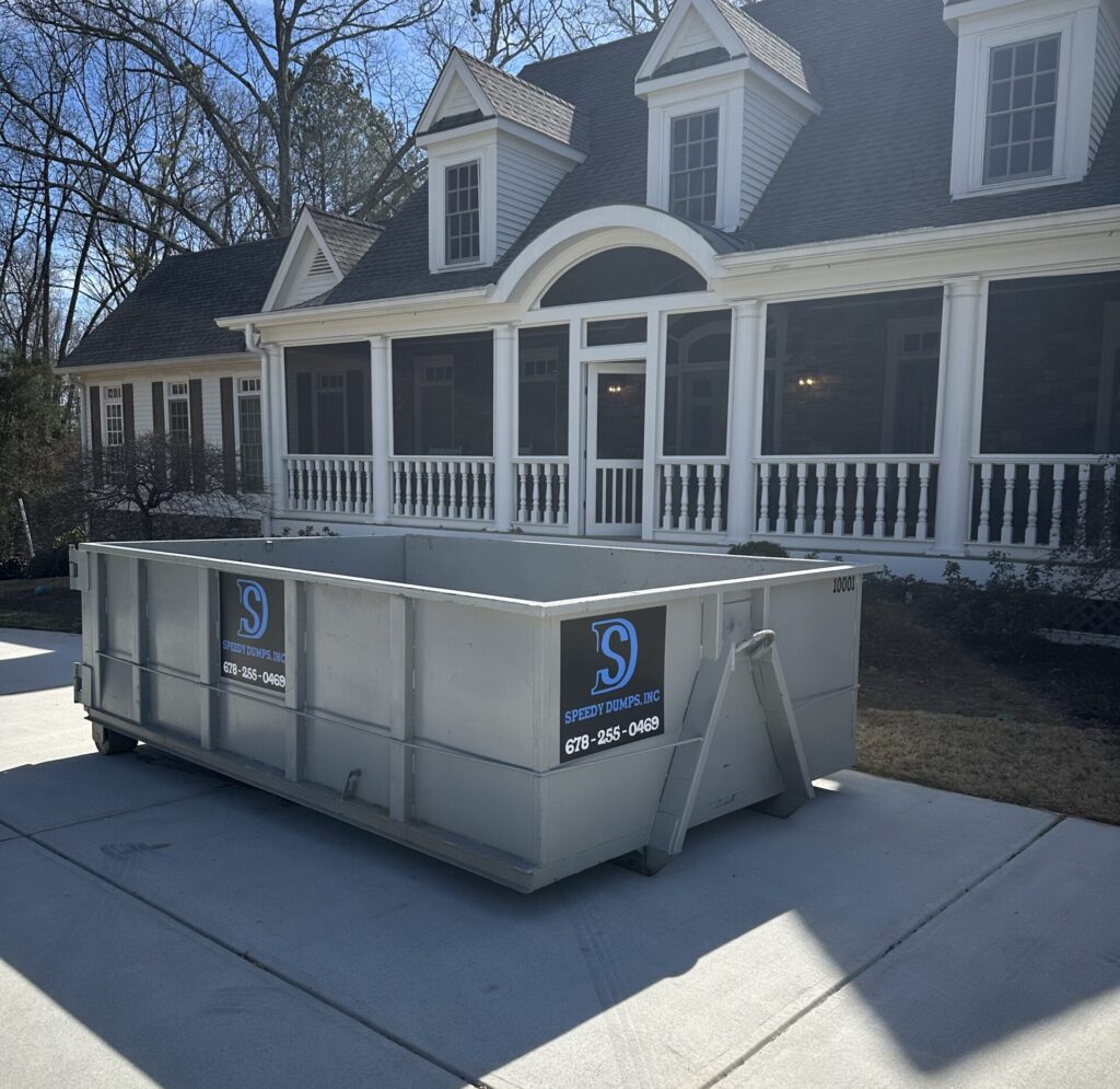 Roll off dumpster rental kennesaw ga