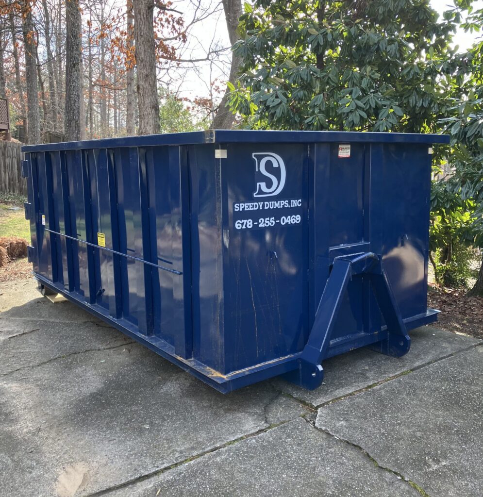 Dumpster Rental in Peachtree Corners, GA – Speedy Dumps (4)