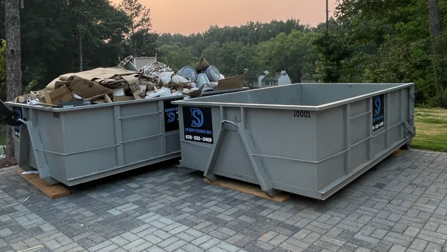 dumpster rental peachtree corners ga