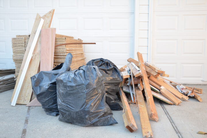 Tackling a Kitchen Remodel? Here's How to Manage the Construction Debris