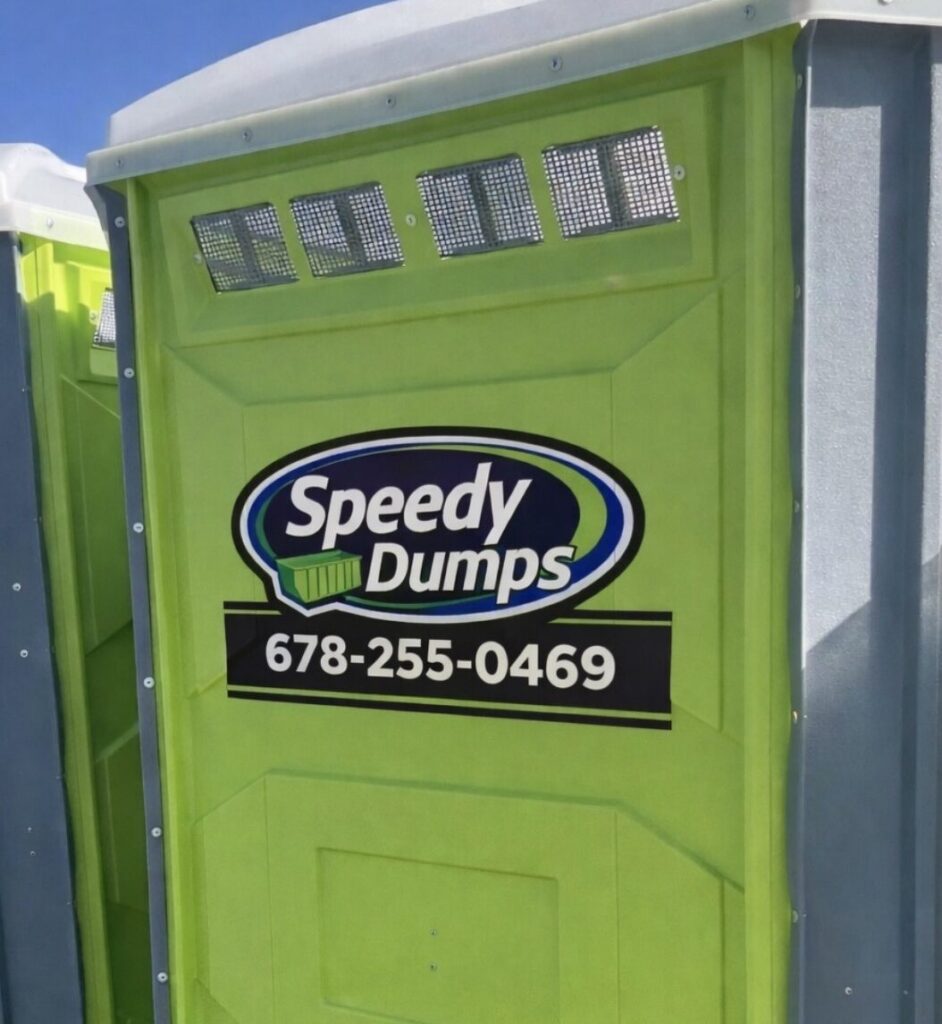 portable toilet