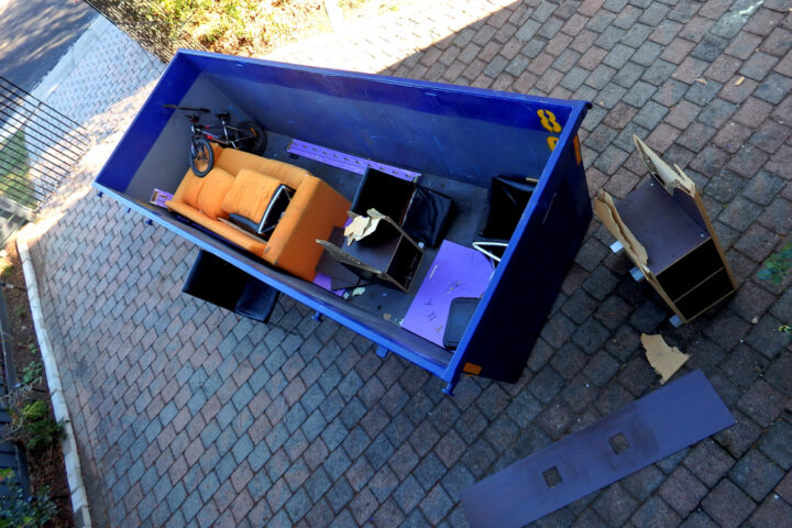 The Guide to Furniture Removal: Why a Dumpster Rental is Your Best Secret Weapon