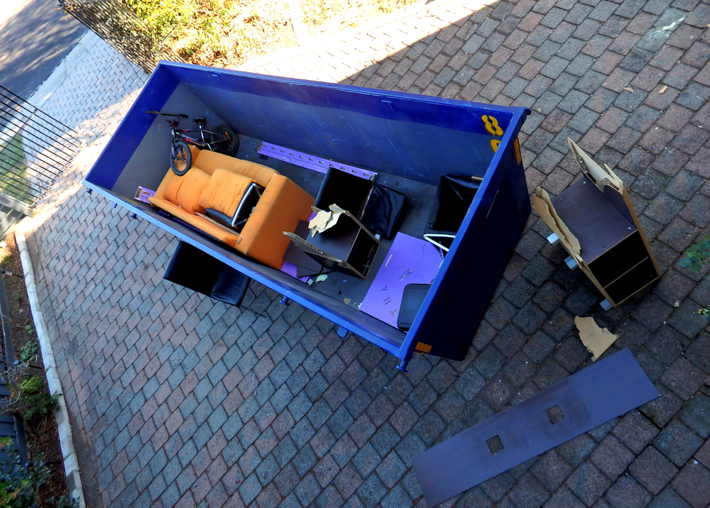 The Guide to Furniture Removal: Why a Dumpster Rental is Your Best Secret Weapon