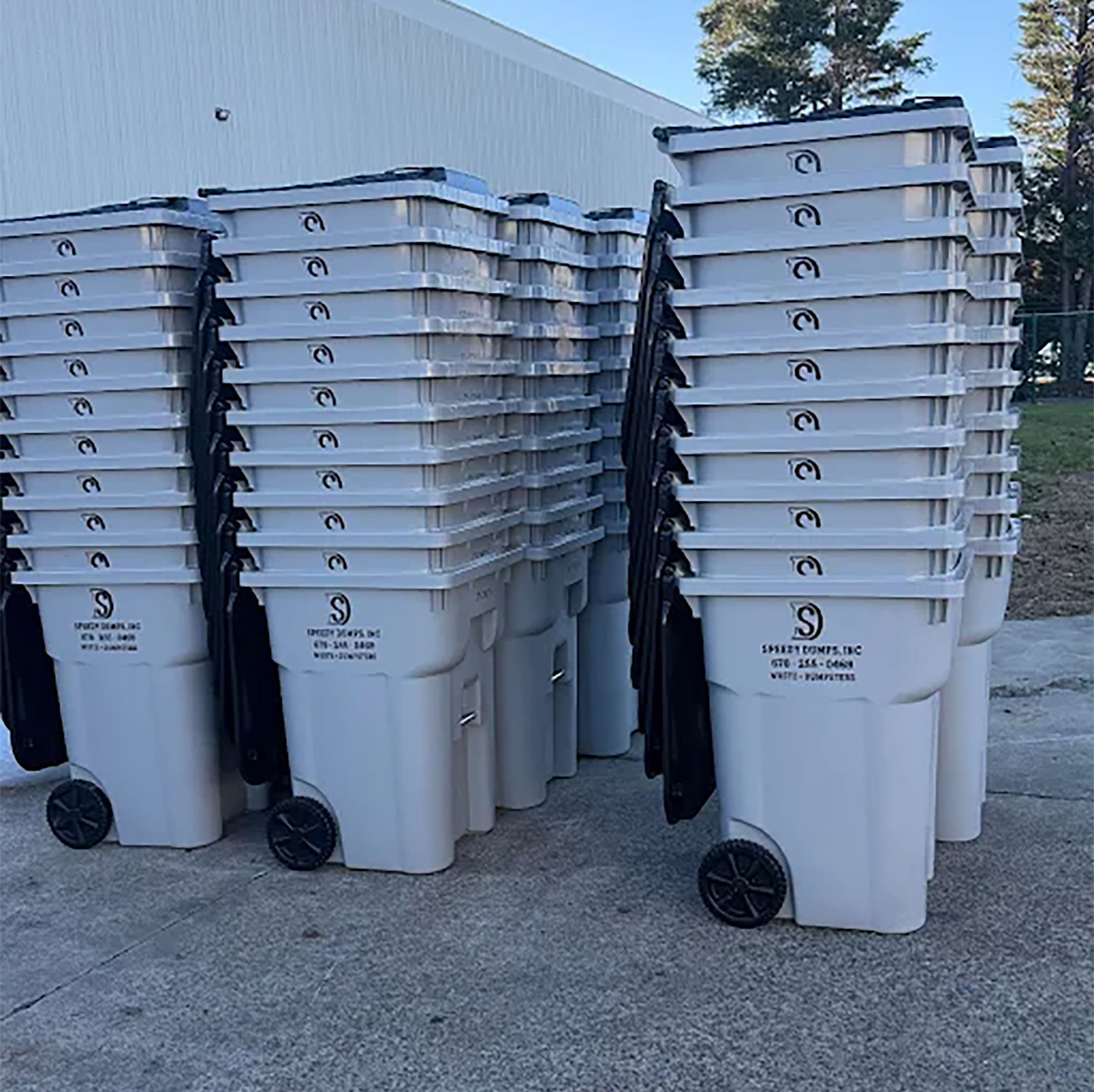 residential waste pickup forsyth county ga