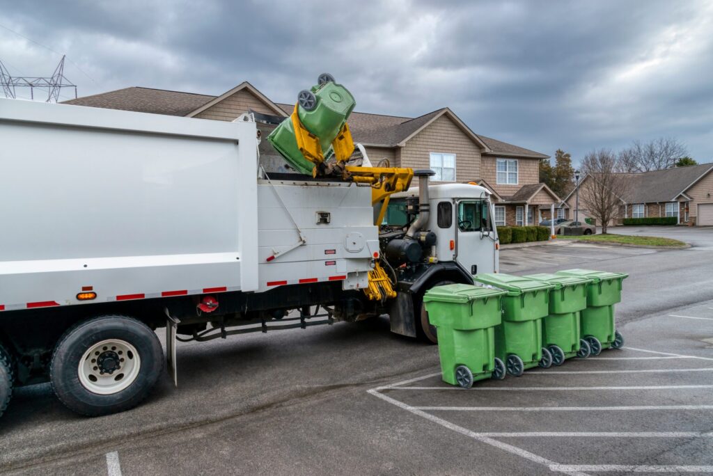 garbage service forsyth county ga