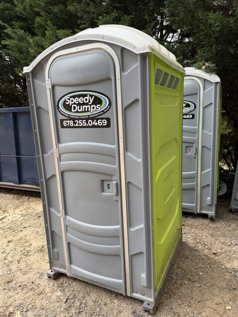 portable toilet cumming ga