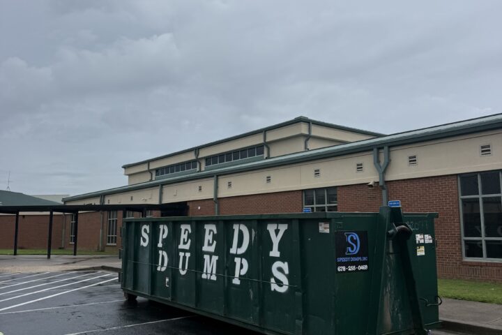 Speedy Dumps roll-off dumpster rental in Cumming, GA
