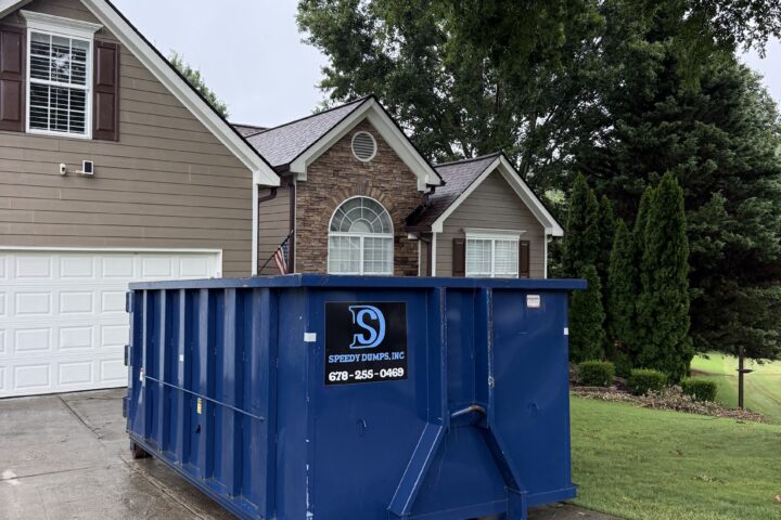Speedy Dumps roll-off dumpster rental in Cumming, GA