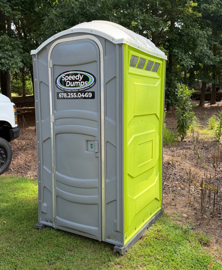 portable toilet