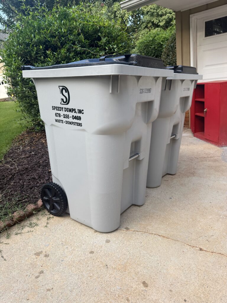 Curbside Trash Pickup in Dawsonville, GA