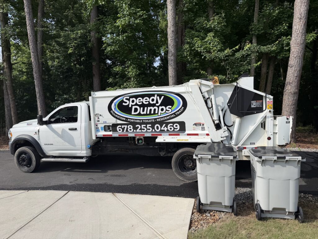 Curbside trash pickup gainesville ga