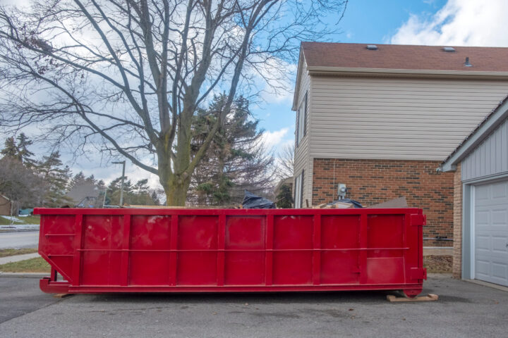 How to Prepare Your Driveway Before Your Roll-Off Dumpster Arrives