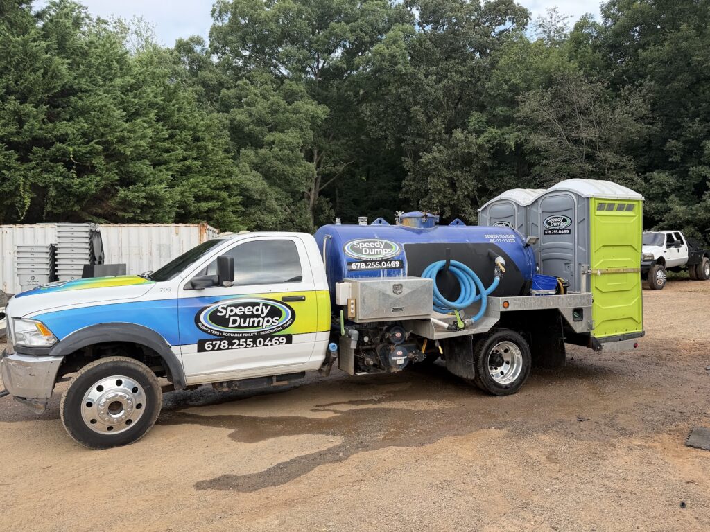 portable toilet rental forsyth county ga