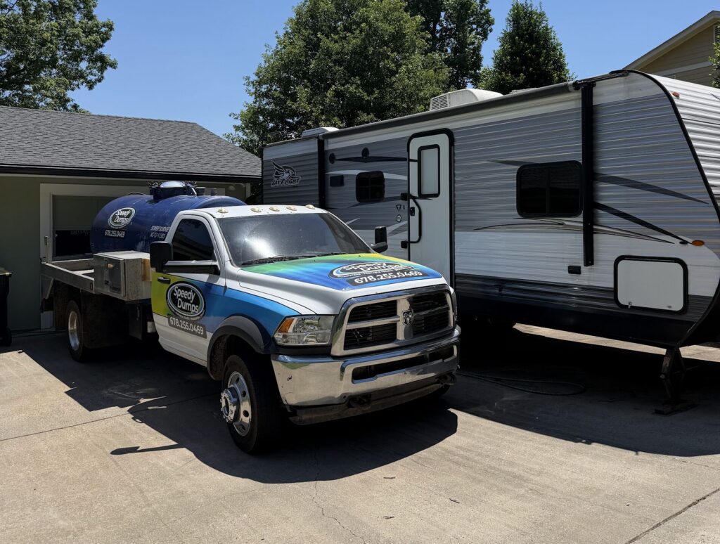 RV Pump Out in Cumming, GA – Speedy Dumps (4)
